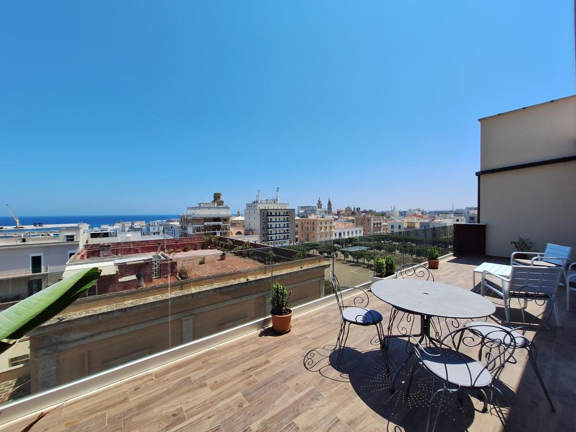 Hotel Vistamare House Monopoli Zewnętrze zdjęcie