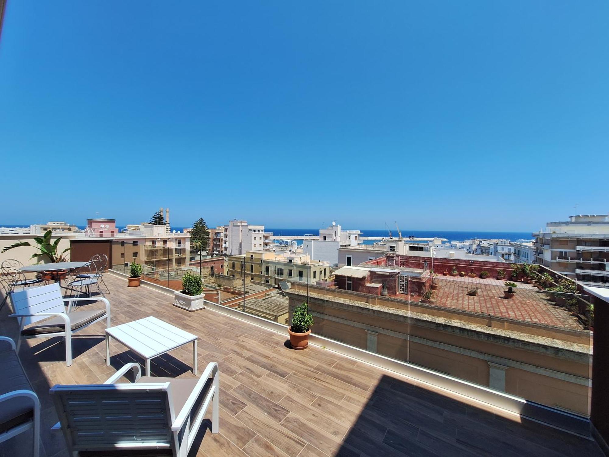 Hotel Vistamare House Monopoli Zewnętrze zdjęcie